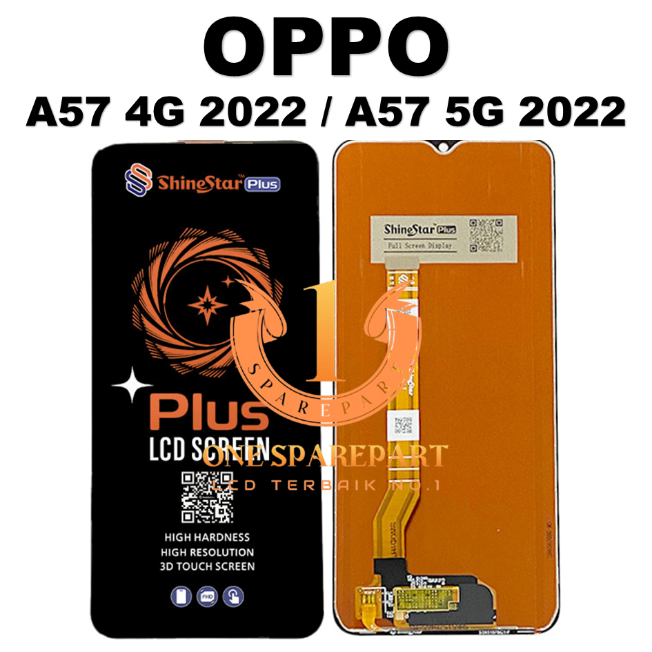 LCD TOUCHSCREEN OPPO A57 4G 2022 / A57 5G 2022 ORIGINAL 100% FULLSET