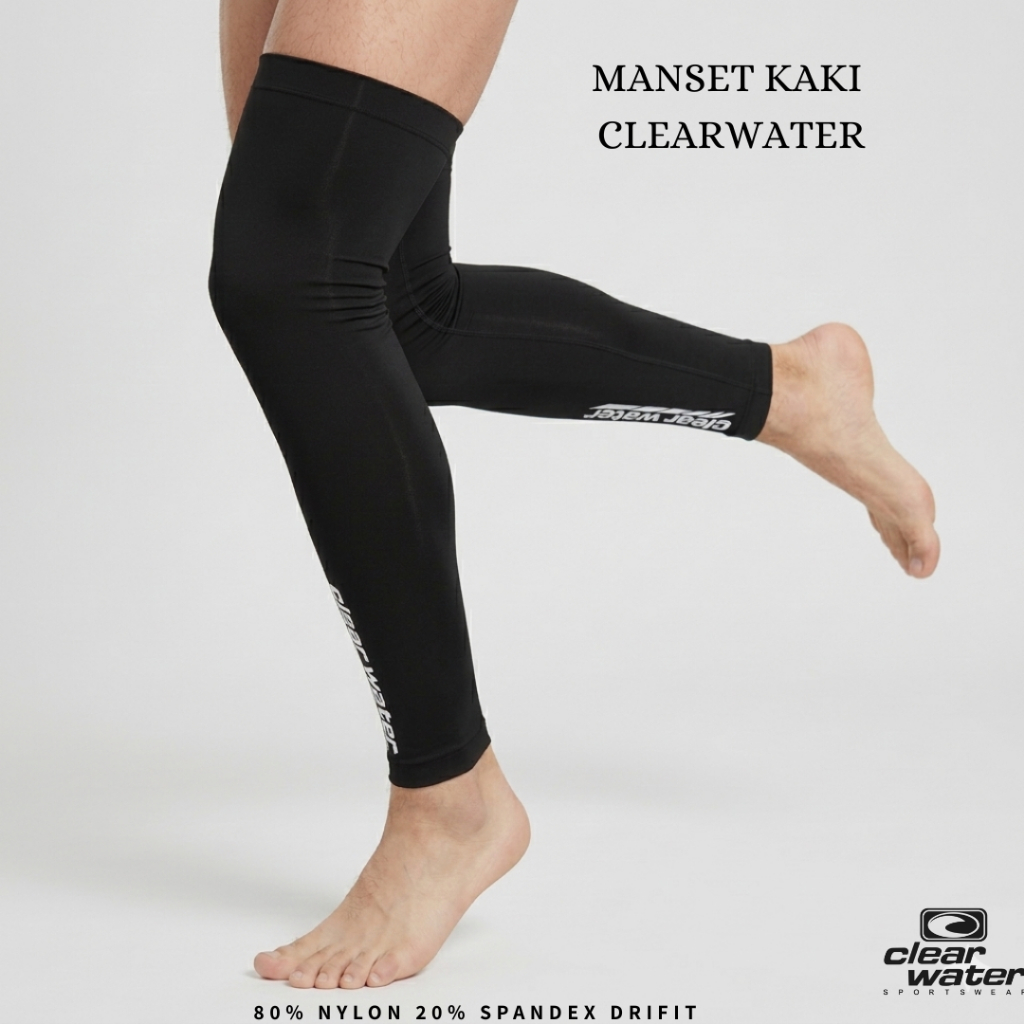 Manset Kaki | Manset Kaki Panjang | Manset Kaki Polos | Leg Sleeve | Clearwater