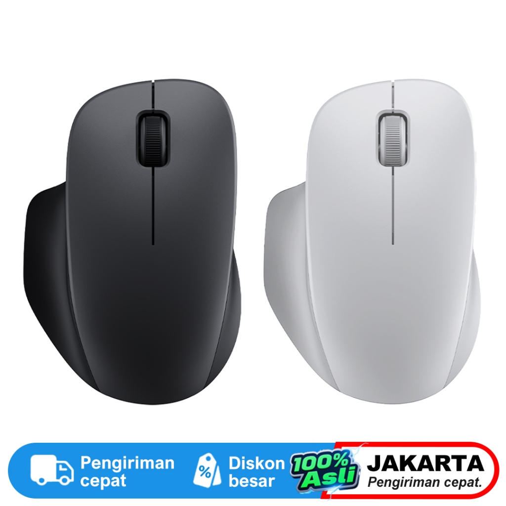Xiaomi Mouse Tanpa Kabel, Mouse Laptop 2.4GHz 1200DPI Mouse Laptop Tanpa kabel Mouse Tanpa Kabel, Be
