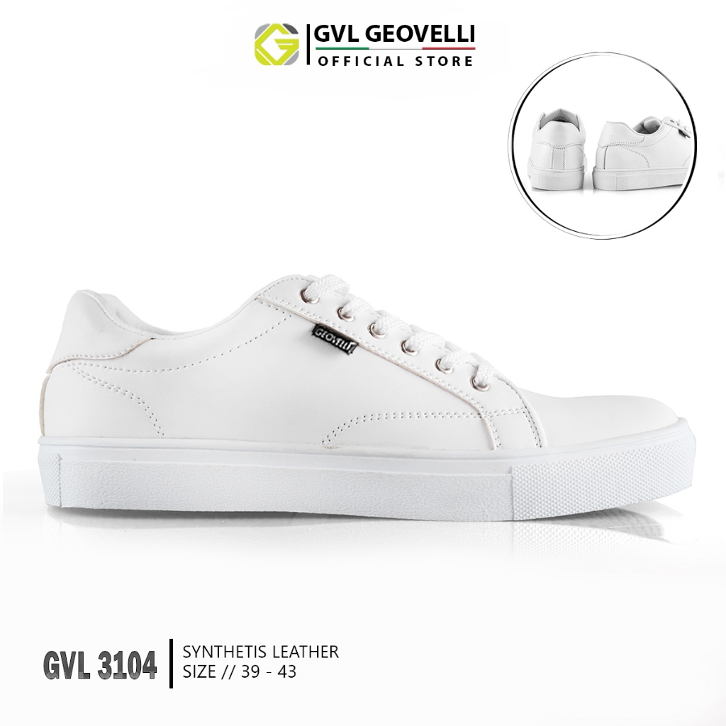 GVL Geovelli G3149 Geraldine Sepatu Sneakers Casual Pria