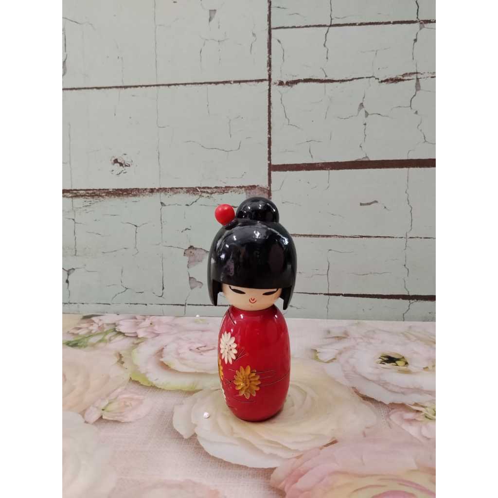 Boneka Kayu Jepang