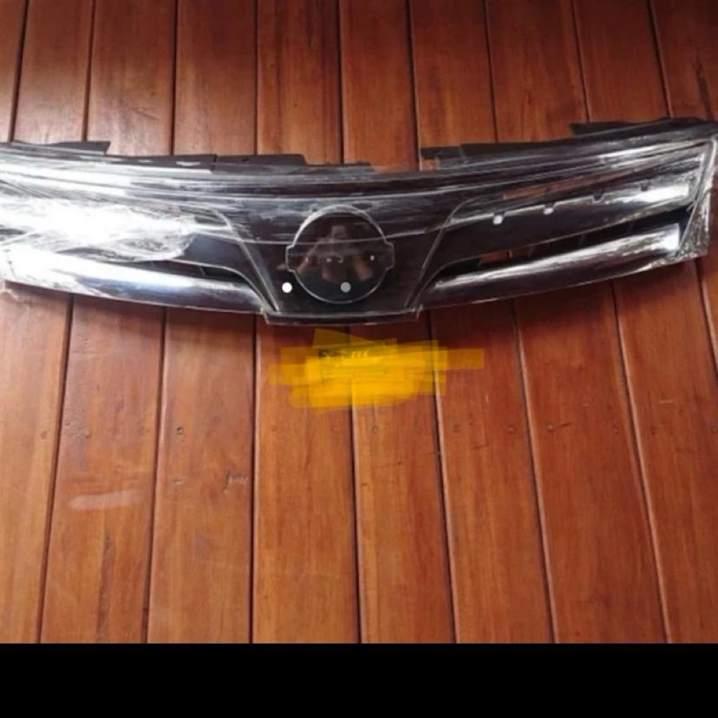 Grill bemper Asli Nissan livina L10 originall
