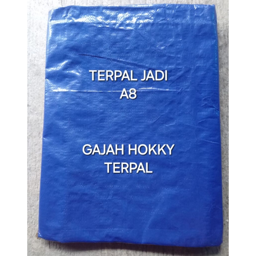 Terpal Plastik A8 4x4 / terpal jemur padi / terpal serbaguna