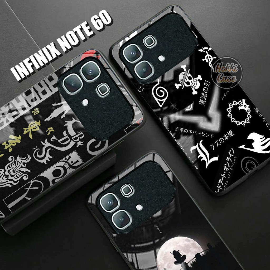 Case Infinix Note 60 - Softcase Glass Infinix Note 60 - Casing Infinix Note 60 - Kesing Hp Infinix N