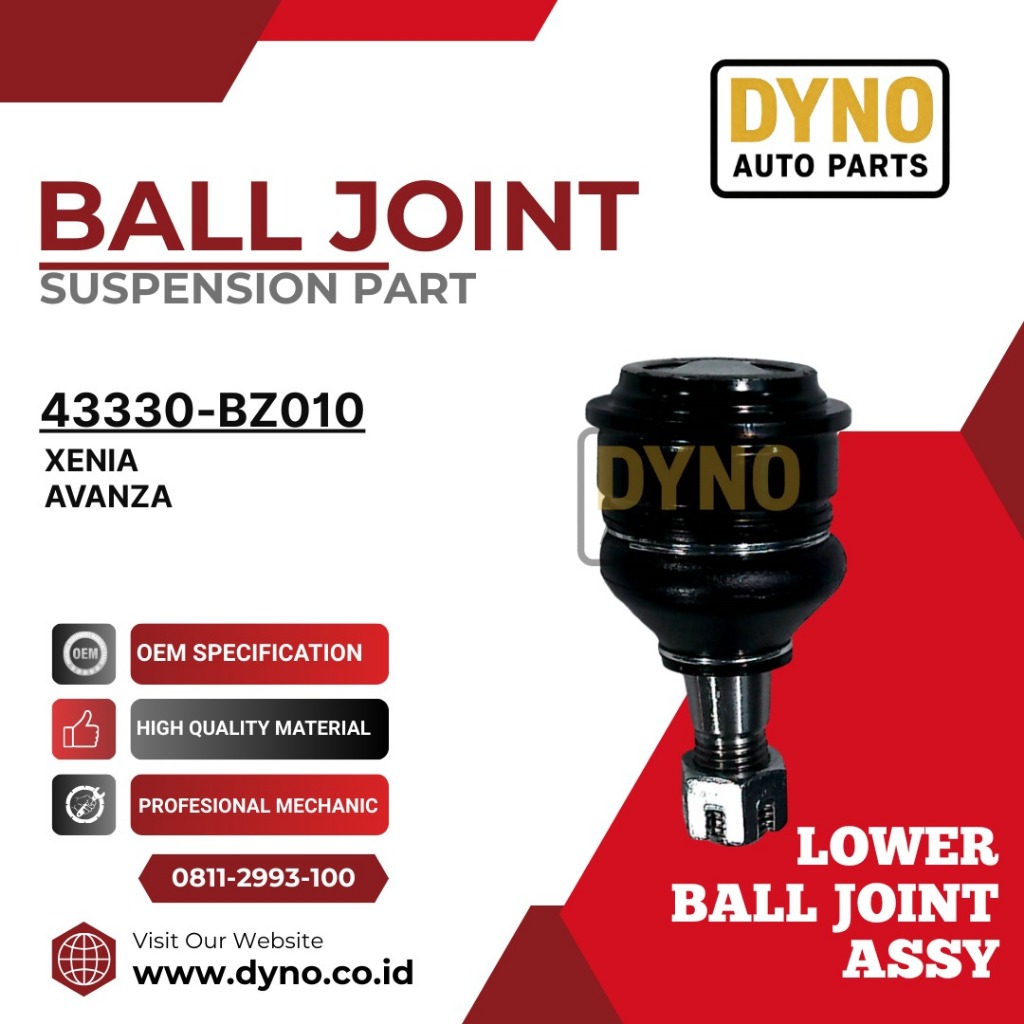 BALLJOINT 43330-BZ010 XENIA/AVANZA