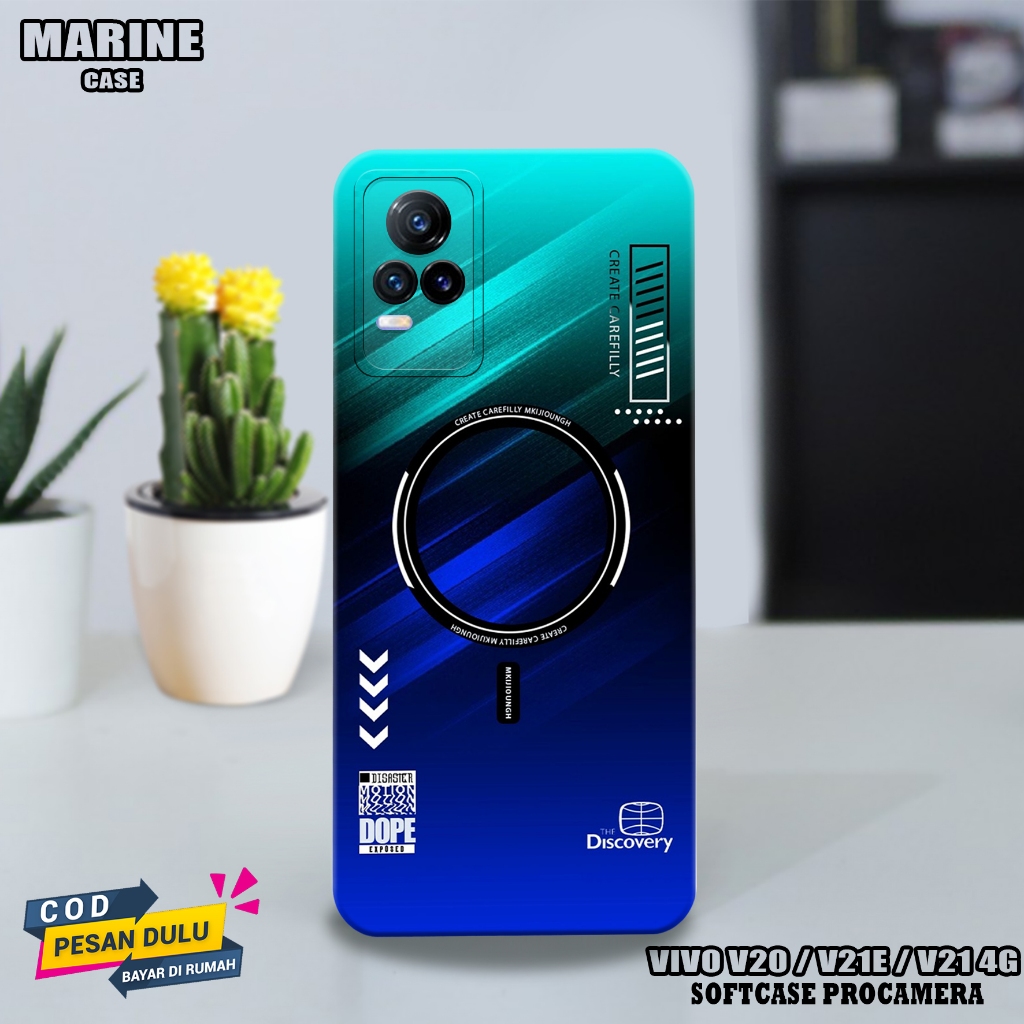 case vivo v21e / v20 / v21 4g ( logo ) vivo v21e / v20 / v21 4g - casing hp  - case hp - case terbar