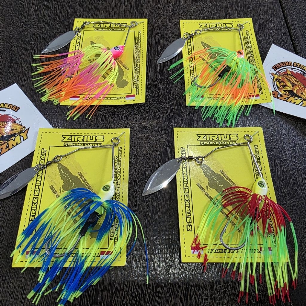 Umpan Spinnerbait Zirius Spinnerbait 12gr