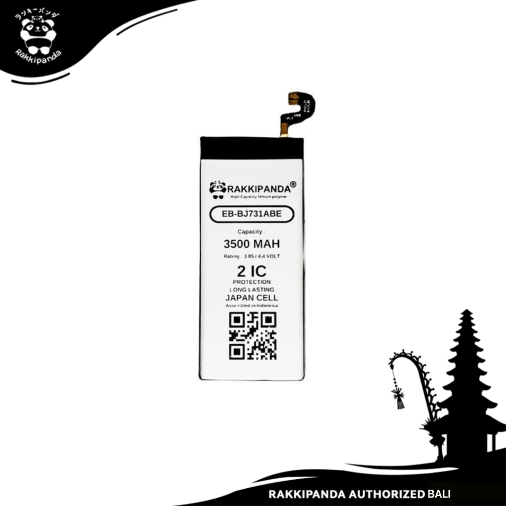 Baterai HP RakkiPanda Batre EB-BJ731ABE Samsung J7 Plus J731 Battery Bergaransi
