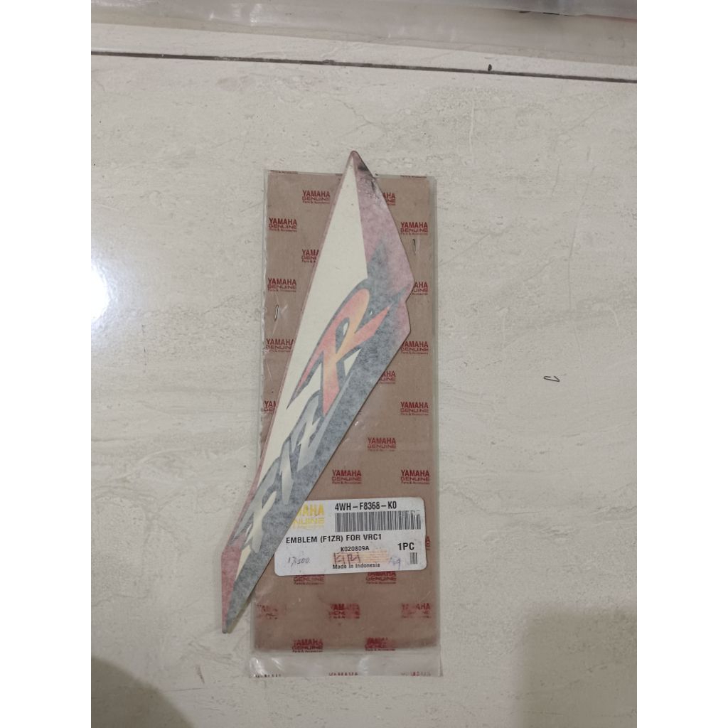Striping Sayap Kiri Fizr 2001-2002 Merah Original nos