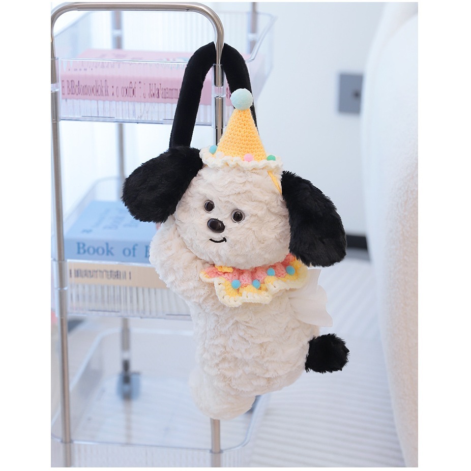 TEMPAT TISSUE GANTUNG MOBIL SN169 - BONEKA TEMPAT TISU - BOX TISSUE GANTUNG MOBIL KARAKTER