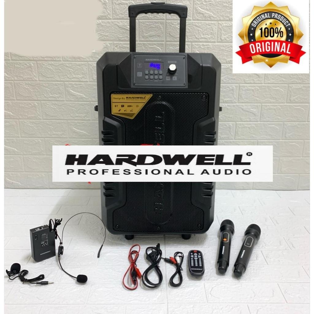 HARDWELL TurboVoice 12 Pro Speaker Portabel / Hardwell Turbovoice 12 Pro