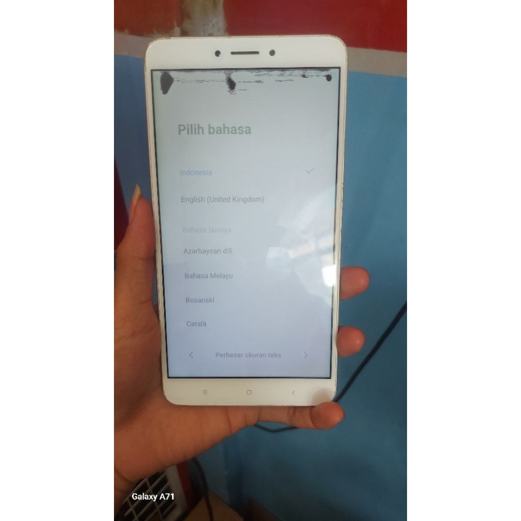 mi max 2 minus lcd