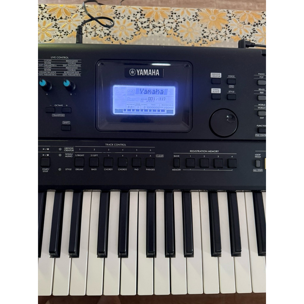 keyboard piano Yamaha psr e473