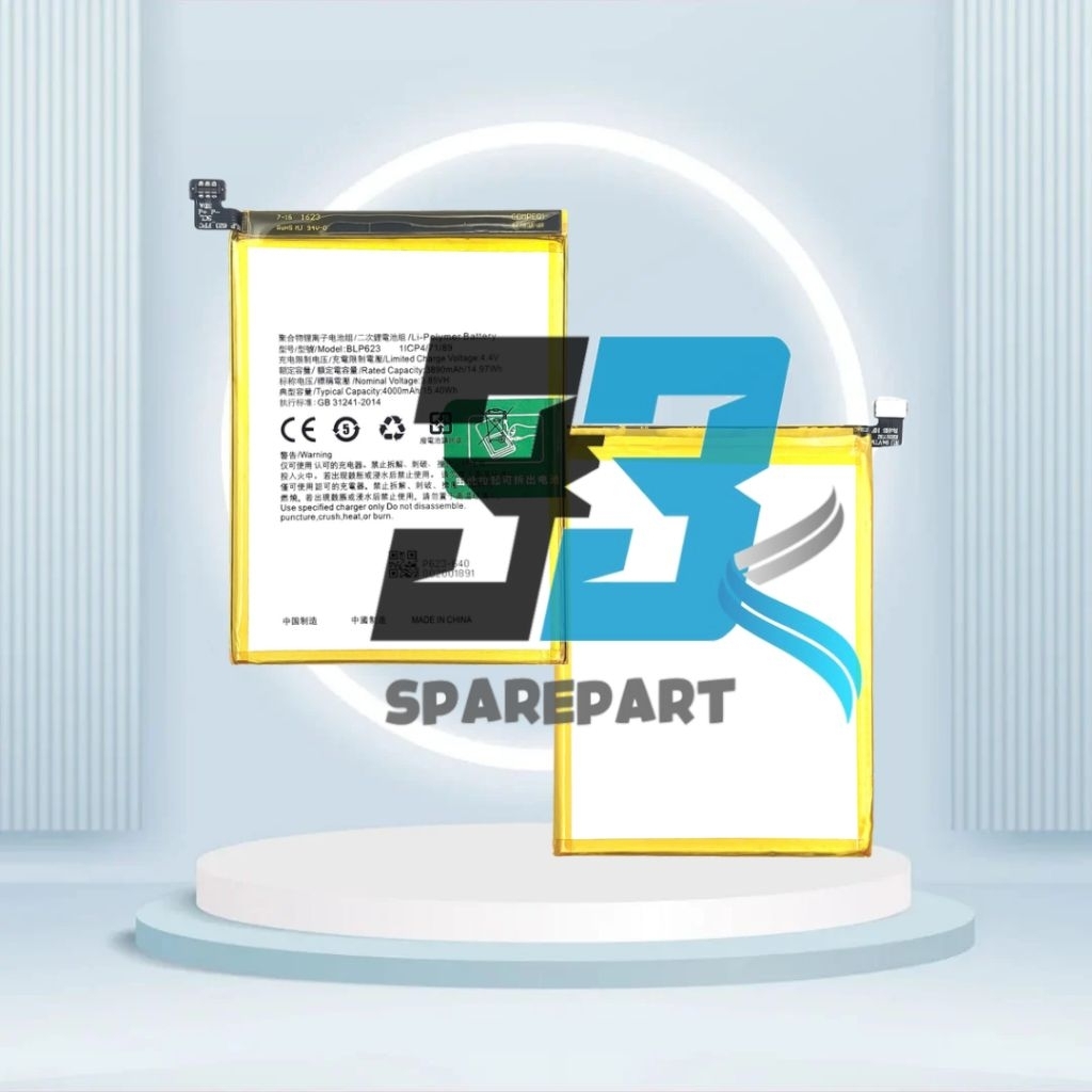 BATERAI BLP623 OPPO F3 PLUS / F3PLUS / F3+ / R9S+ ORG - BATRE