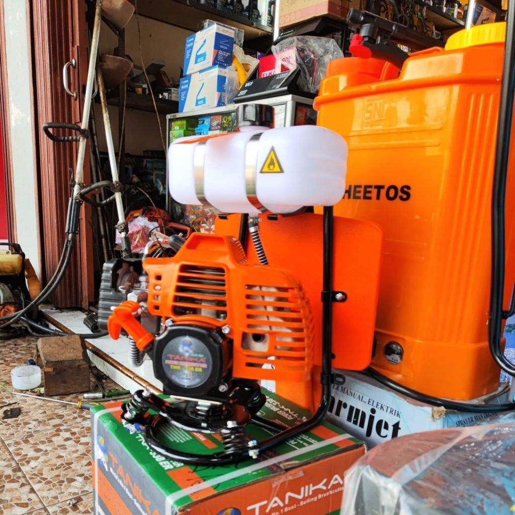 MESIN POTONG RUMPUT TANIKA TNK-338 ER