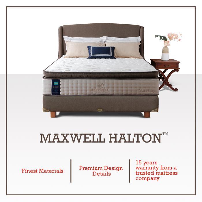 Kasur Springbed Quantum MAXWELL HALTON - FULL SET