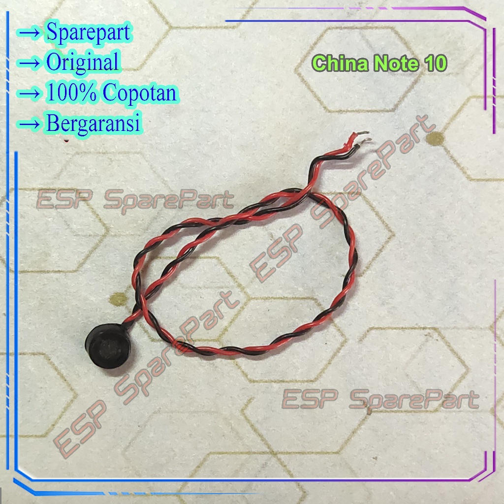 Microphone China N-Series Note 10 Noise Copotan