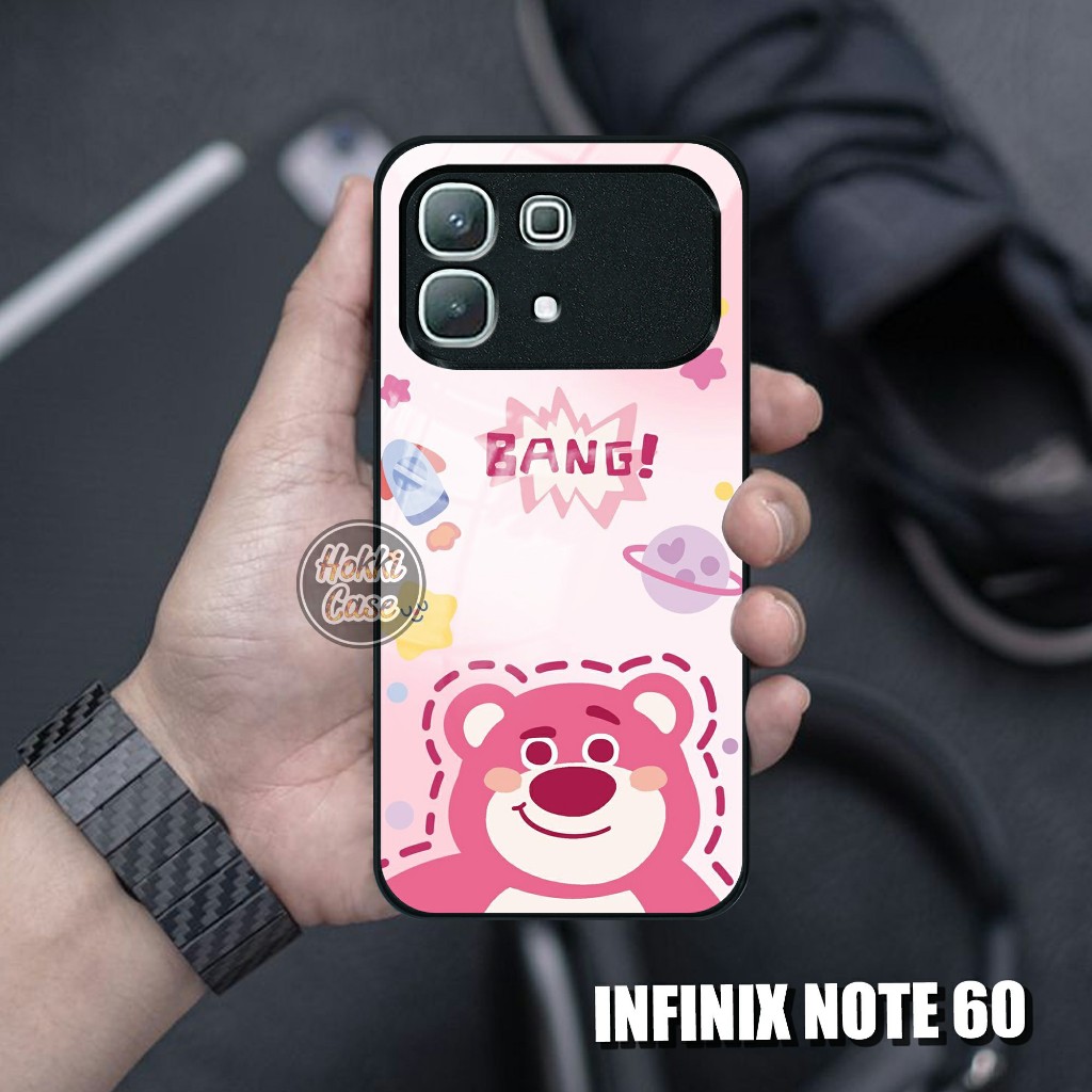 Case Infinix Note 60 - Softcase Glass Infinix Note 60 - Casing Infinix Note 60 - Kesing Hp Infinix N
