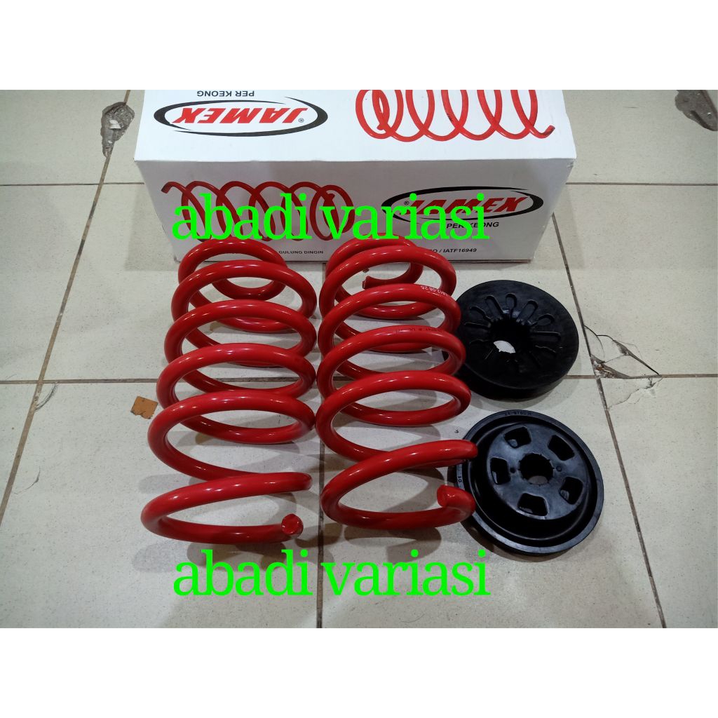 PER KEONG BELAKANG+KARET TATAKAN PER KEONG BELAKANG JAMEX EMPUK AVANZA/XENIA/VELOZ 2012-2021