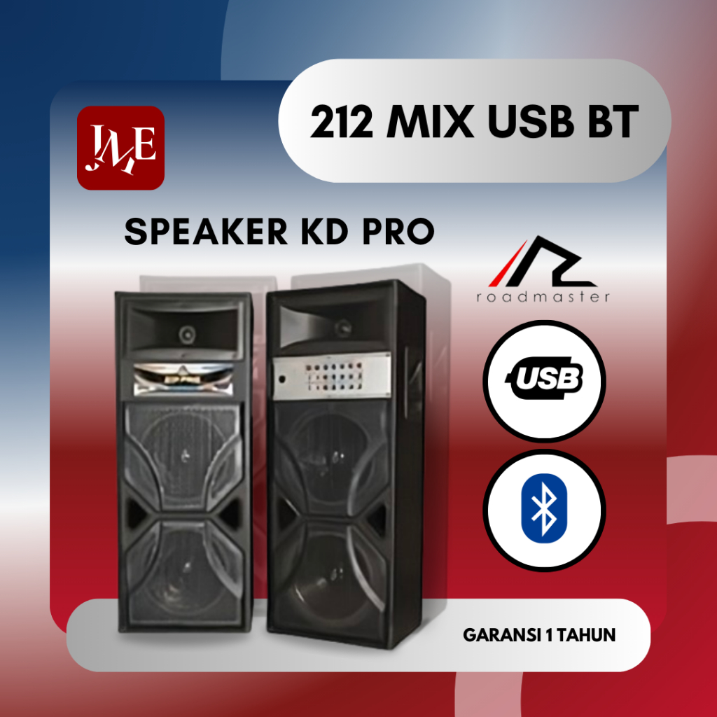 ROADMASTER KD-PRO 212 MIX USB BT