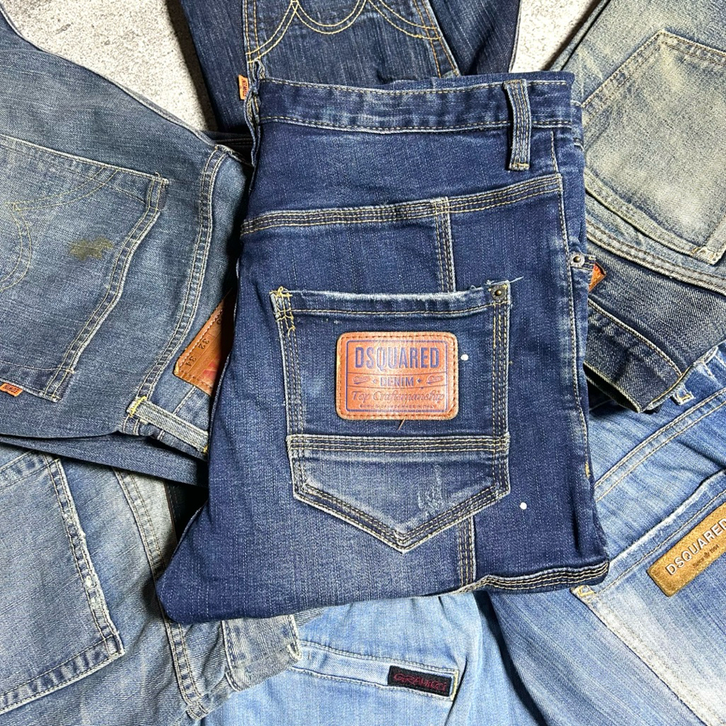 Celana Denim DSQUARED2 Italy