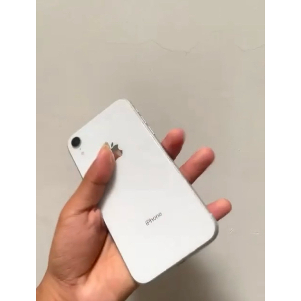 xr second like new 128gb garansi