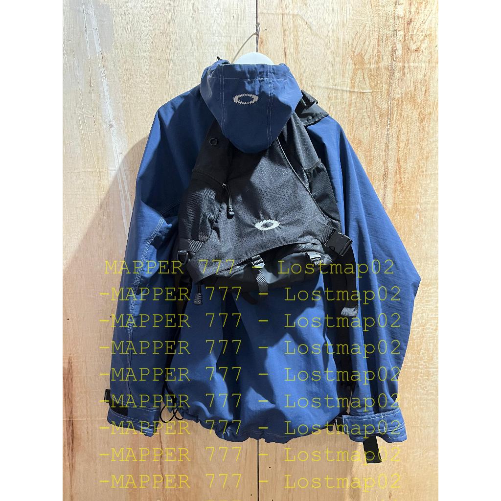 Oakley Sandbag and RARE Oakley Software Pullover in Blue Color
