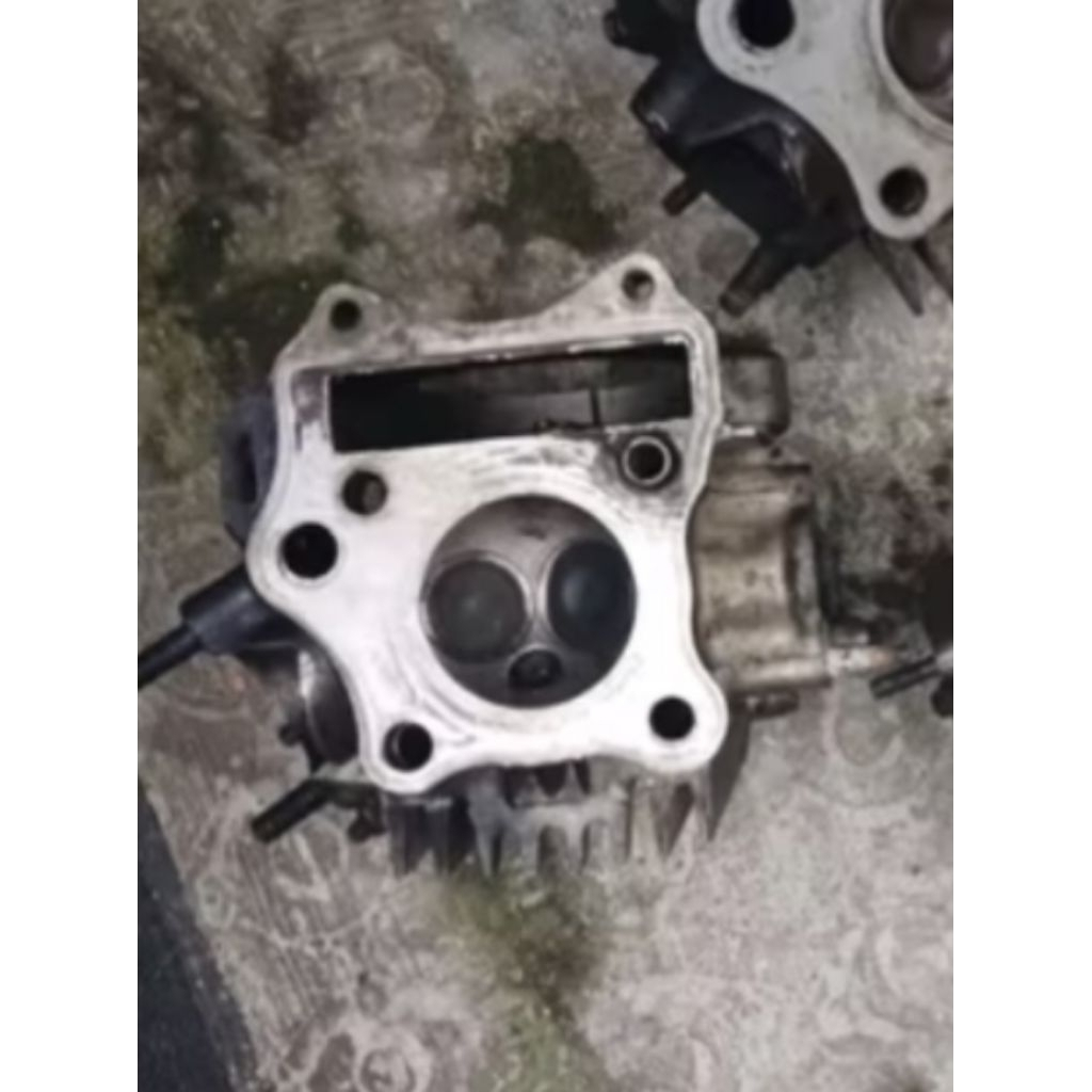 head kosongan isi klep Shogun 125 FL NR robot/ axelo