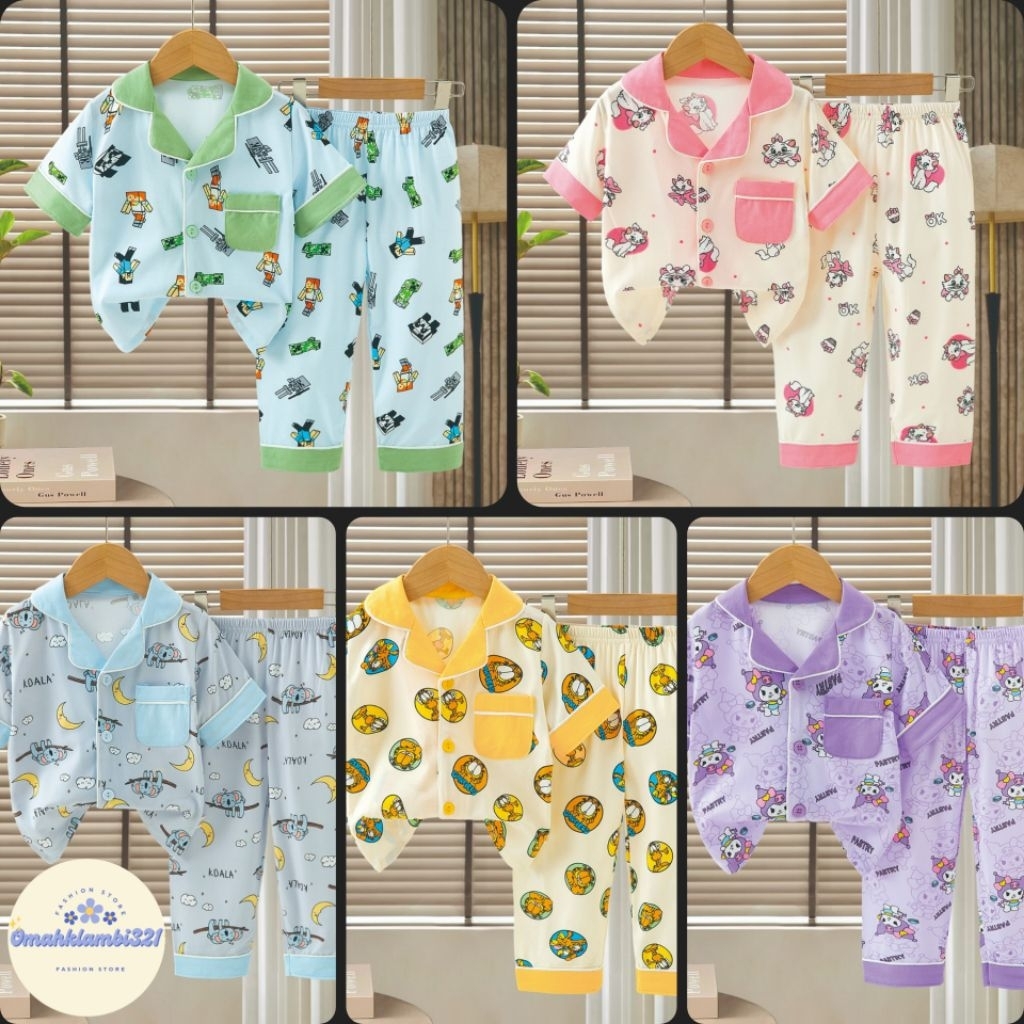 PIYAMA PREMIUM CP KANCING JIJIBEIER