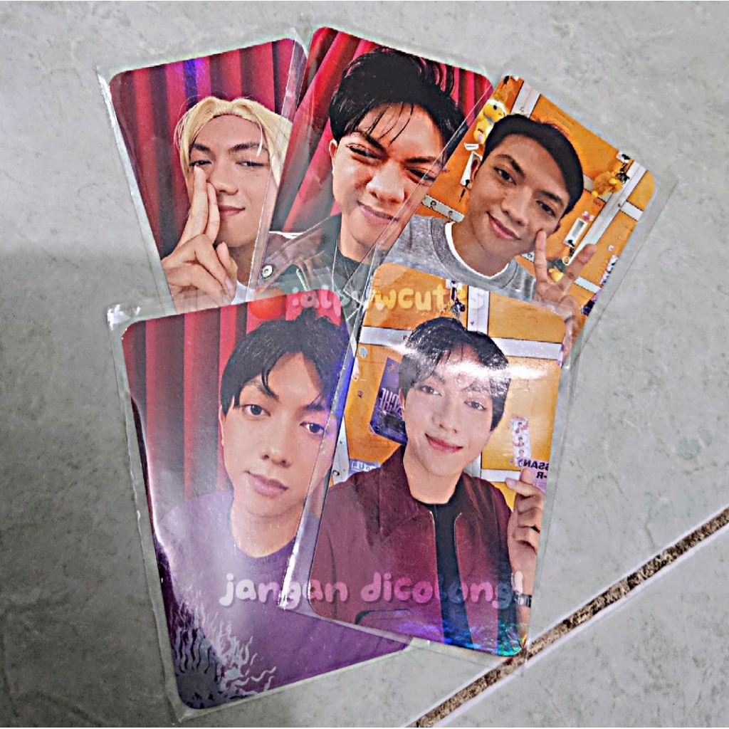 PHOTOCARD SIM HOLOGRAM (READ DESK)