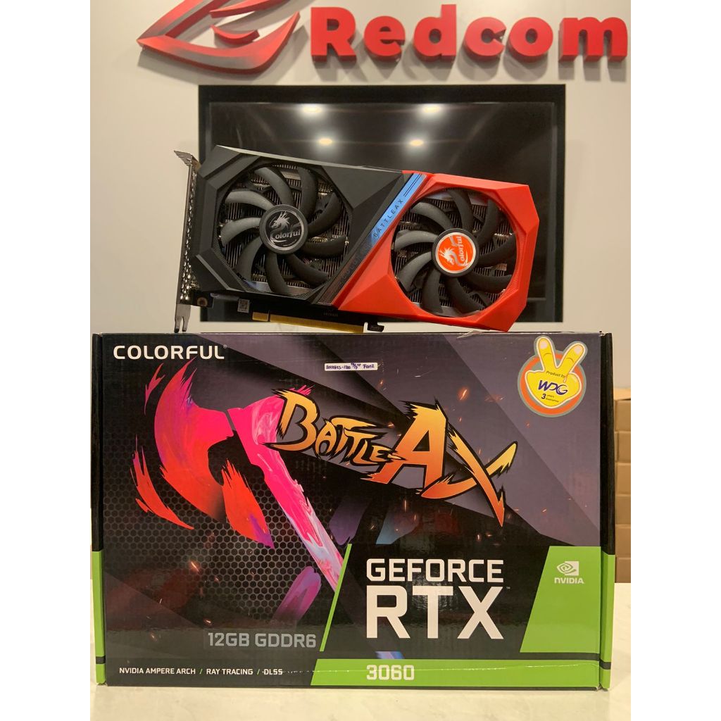 VGA NVIDIA Colorful GeForce RTX 3060 NB DUO 12G V2 L-V | VGA Second BOX
