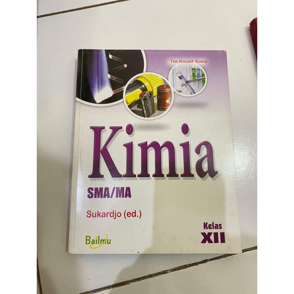 BUKU KIMIA SMA Kelas XII