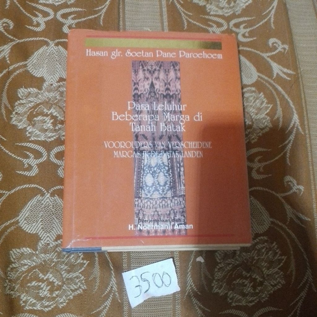 Para leluhur Beberapa Marga di Tanah Batak