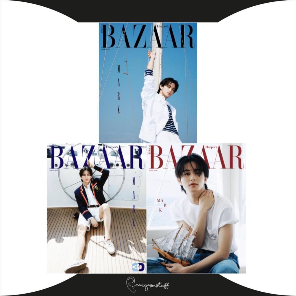HARPER BAZAAR KOREA MAGAZINE APRIL 2026 MARK NCT MAJALAH KOREA