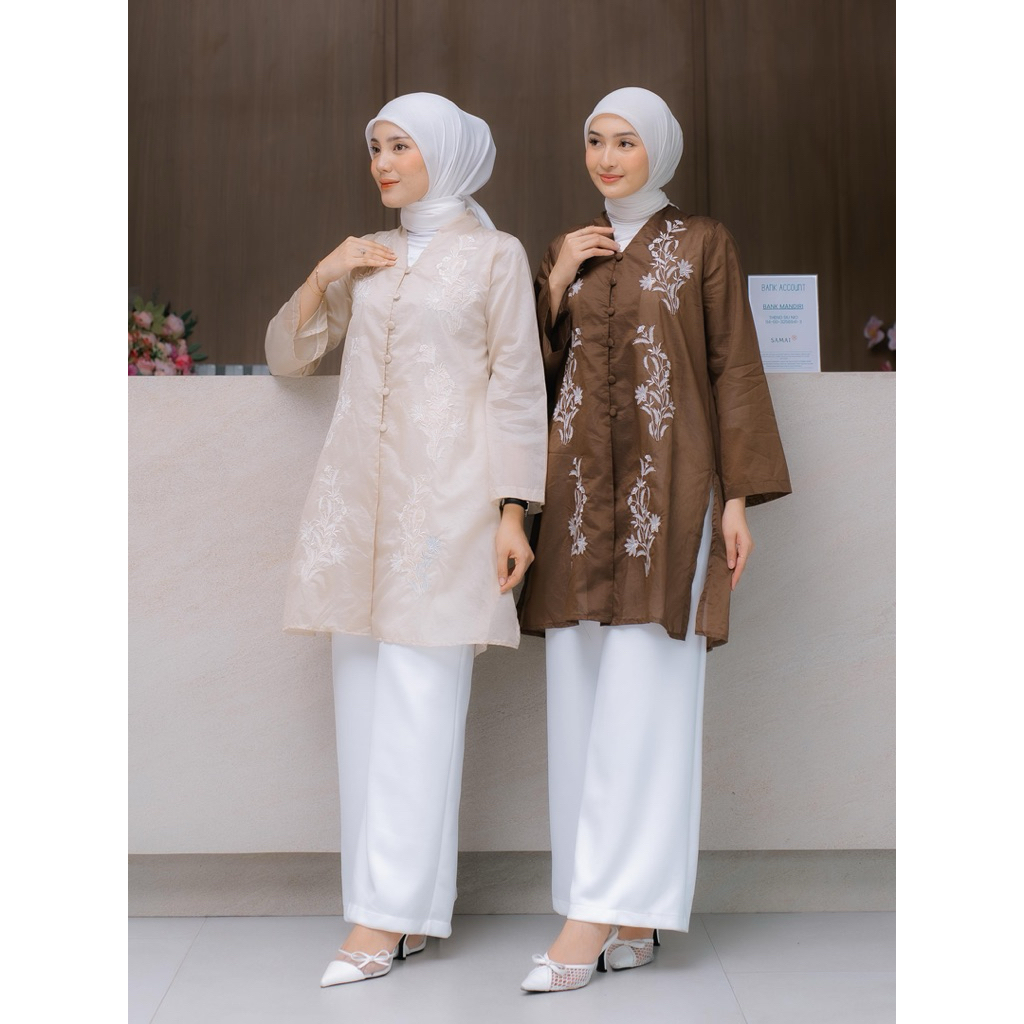 AMZANA RAYYA TUNIC | LADYFAME | RAYYA TUNIC TERBARU | RAYYA TUNIC TERKINI