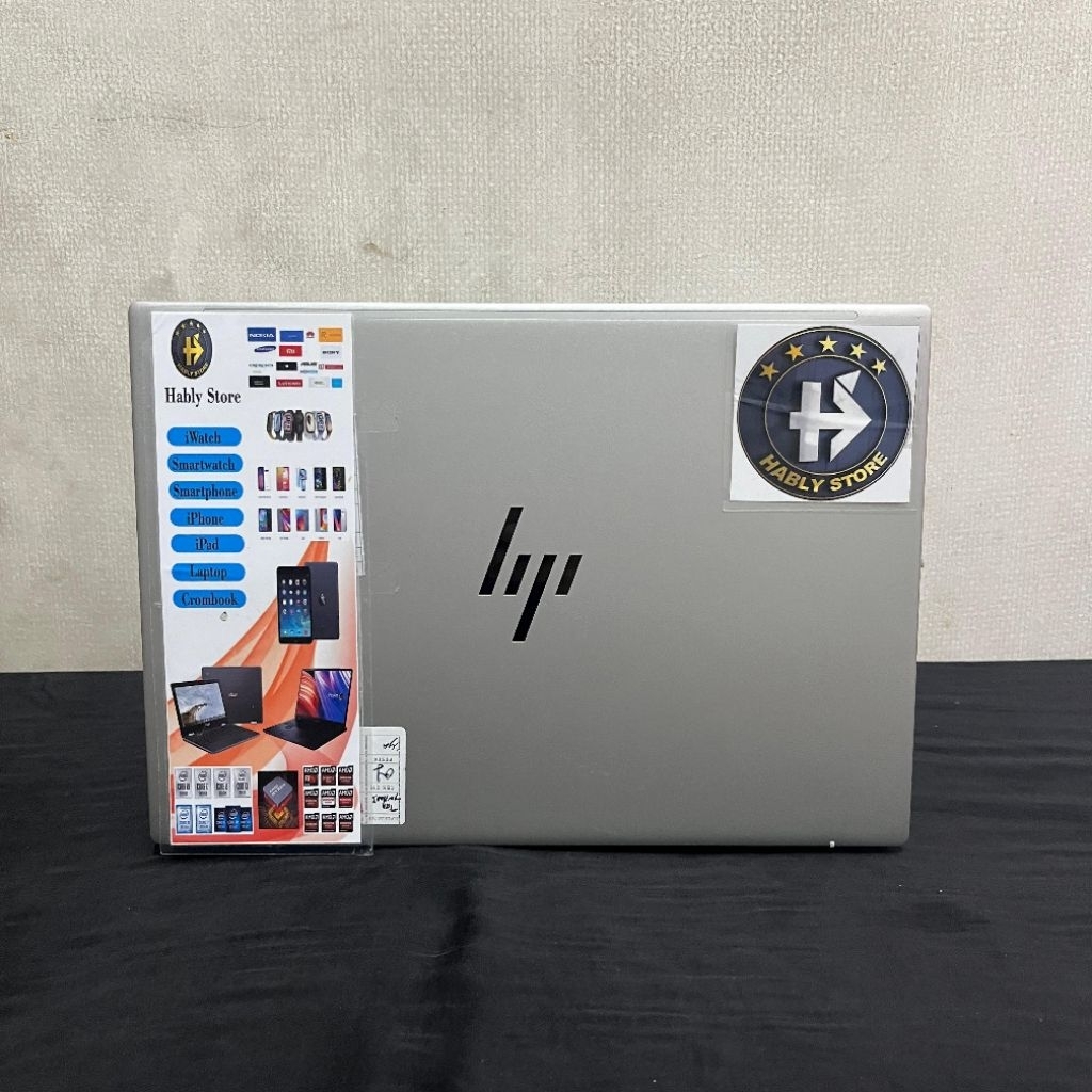 LAPTOP SECOND HP PAVILION AERO 13-BE2XXX AMD RYZEN 5 7535U 16GB 14” SSD 512GB