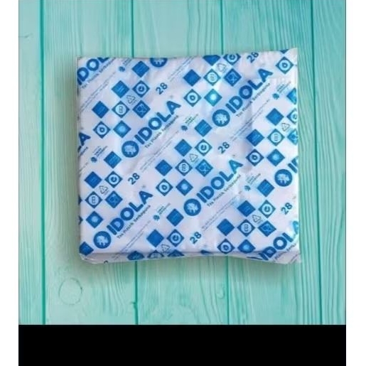 Plastik Kresek Idola Bening 15, 21