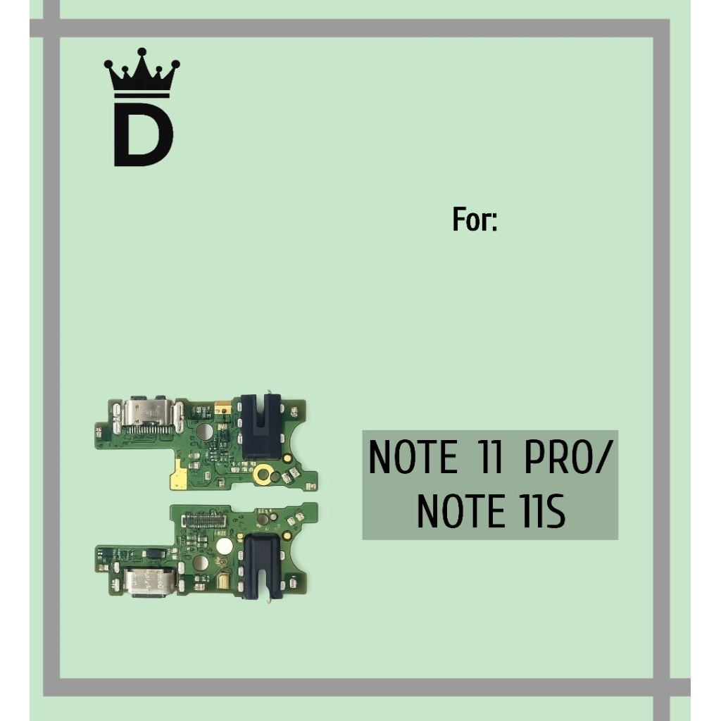 PAPAN CAS INFINIX NOTE 11 PRO/NOTE 11S KONEKTOR CHARGER