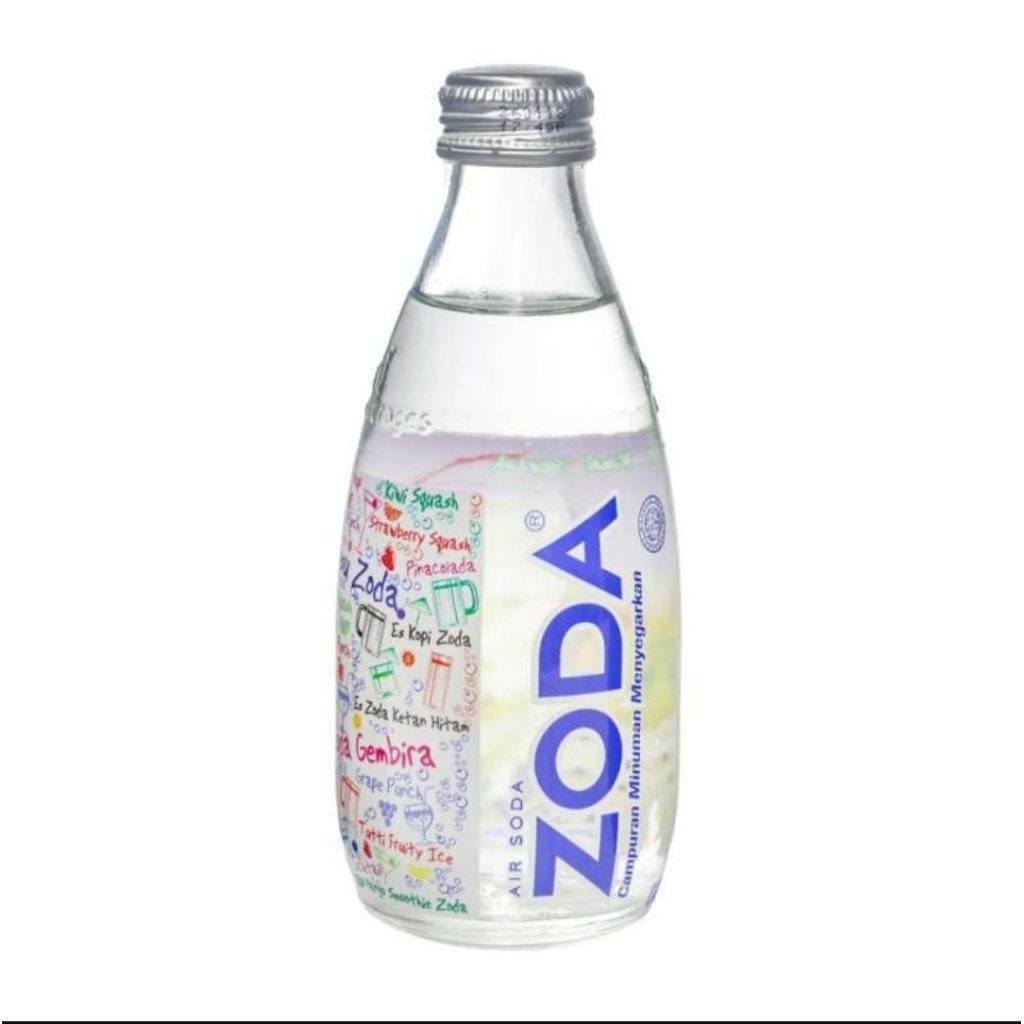 Soda Groovy Zoda 24 Botol (1 Dus)