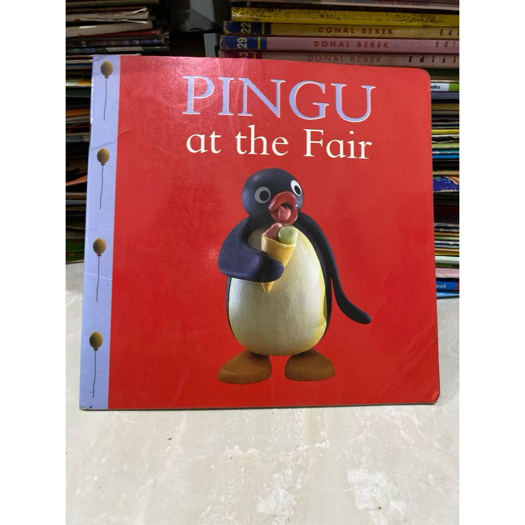 CERITA ANAK PINGU BAHASA INGGRIS