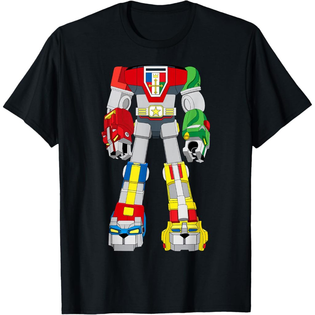 Makeyoushine X Generasi90 Kaos Voltron Defender Of The Universe Costume Vintage T-Shirt – Baju Vinta