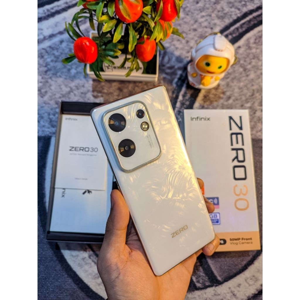 Infinix Zero 30 4G 8/256GB SECOND LIKENEW FULLSET ORIGINAL