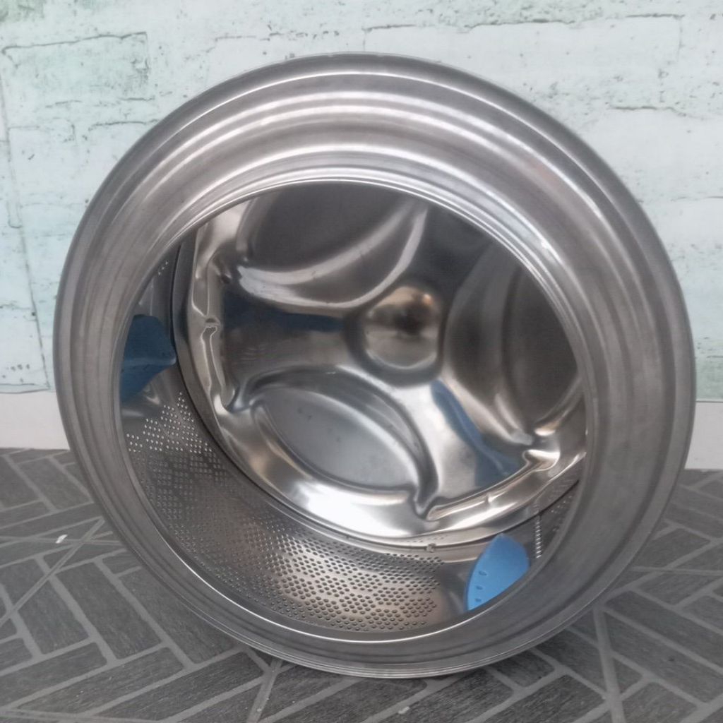 Tabung drum stainless steel mesin cuci Electrolux   EWF 10743,EWF 10845, EWF 80743,EWF 85743,EWF 857