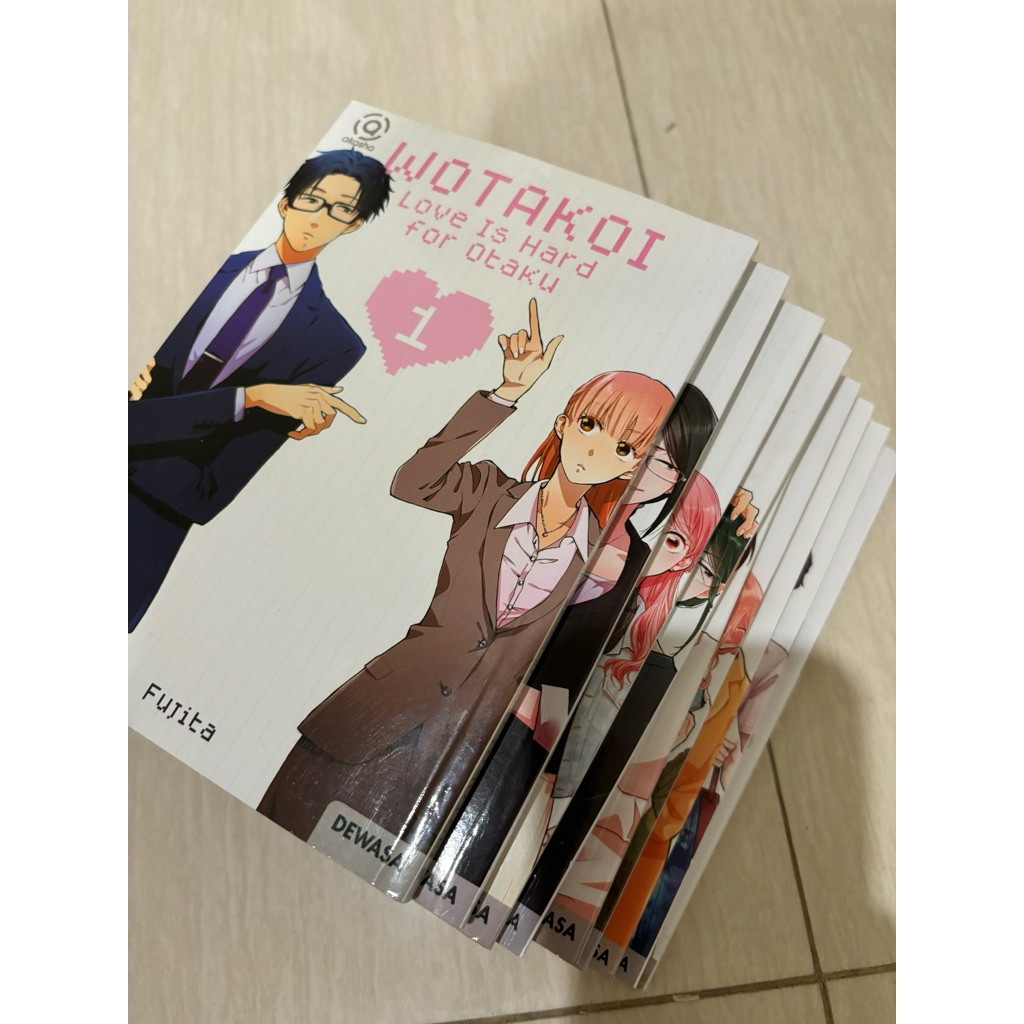 preloved komik wotakoi
