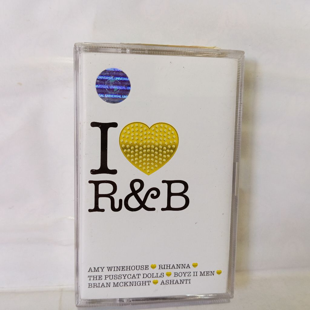 Kaset I Love R&B - Amy Winehouse Rihanna The Pussycat Dolls VA