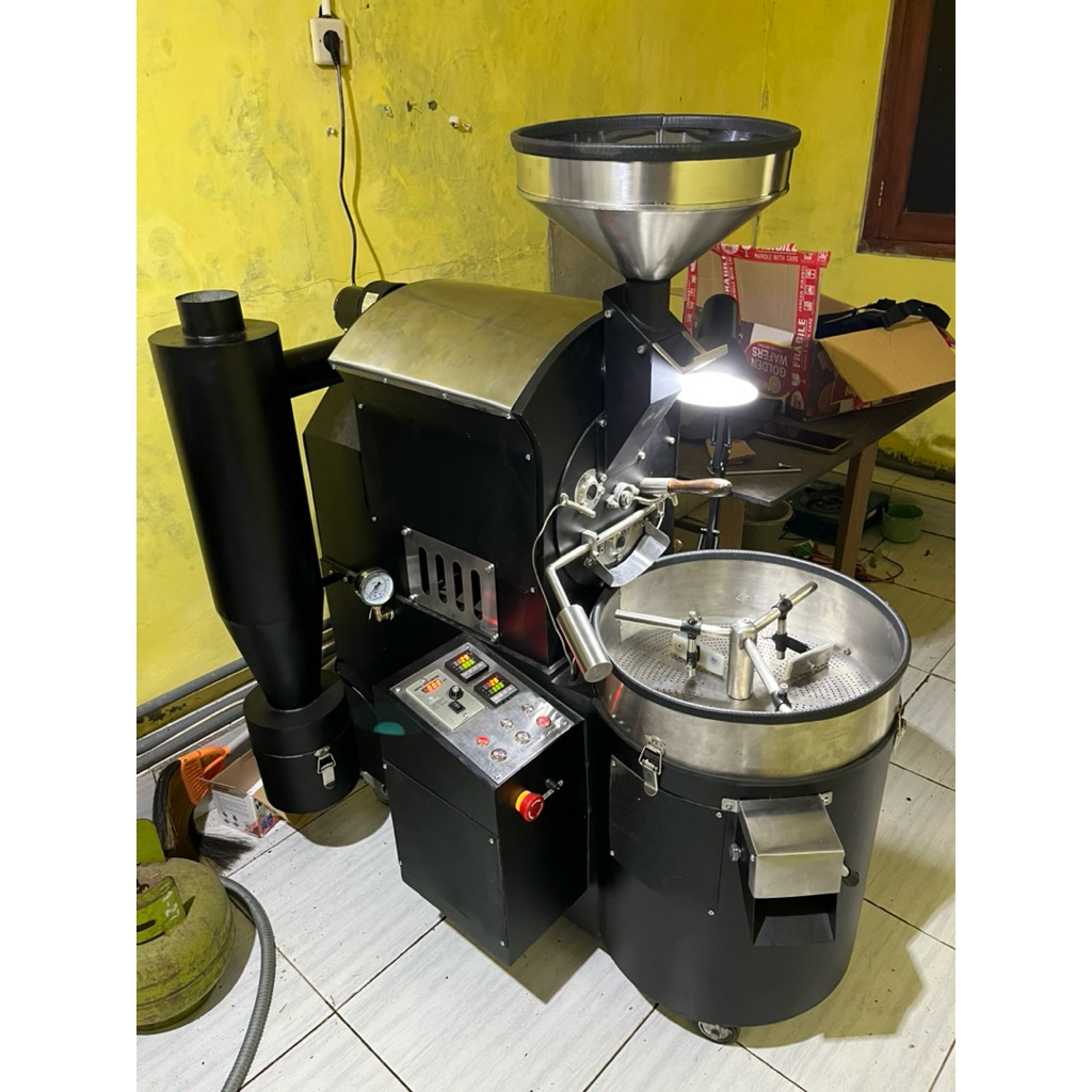 PALIRMO ROASTERY Mesin Roasting Kopi Kapasitas 2kg dan 3kg