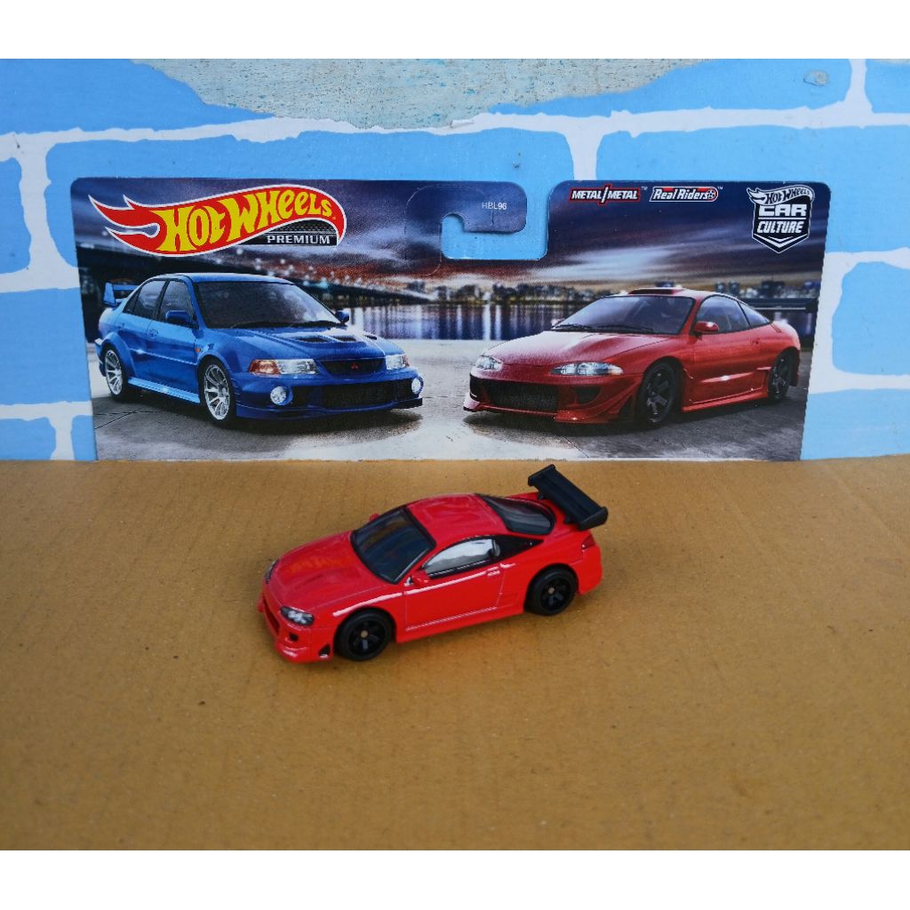 Hot Wheels Premium Twin Pack Loose  - Mitsubishi Eclipse