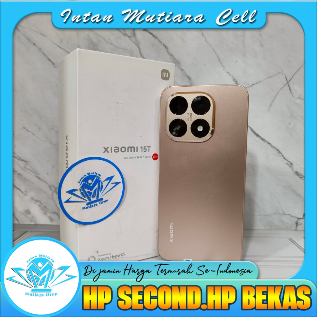 Xiaomi Mi 15T Ram 12/256GB | Ram 12/512GB ( Second )