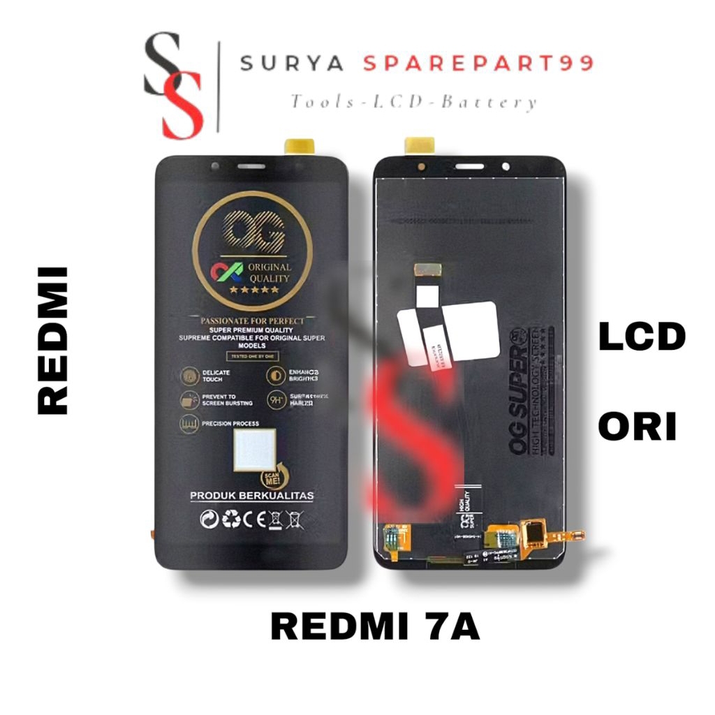 LCD REDMI 7A ORIGINAL
