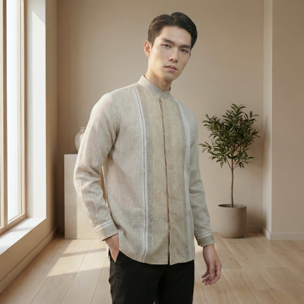 ZOYA CAREL MENSWEAR KOKO BUSANA PRIA KOKO DEWASA